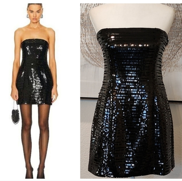 New A.L.C. Elsie Mini Dress Size 6 - Picture 1 of 17